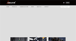 Desktop Screenshot of deltahoist.com